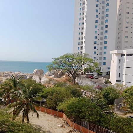 The Cantamar Beach Hostel 산타마르타 외부 사진