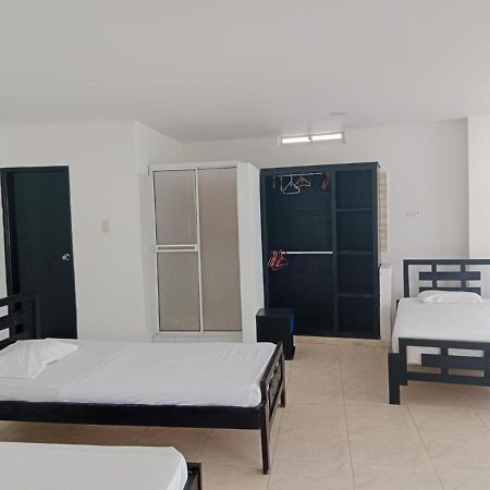 The Cantamar Beach Hostel 산타마르타 외부 사진