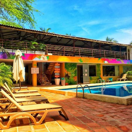 The Cantamar Beach Hostel 산타마르타 외부 사진