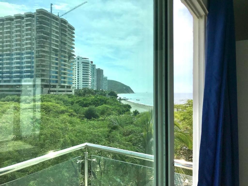 The Cantamar Beach Hostel 산타마르타 외부 사진
