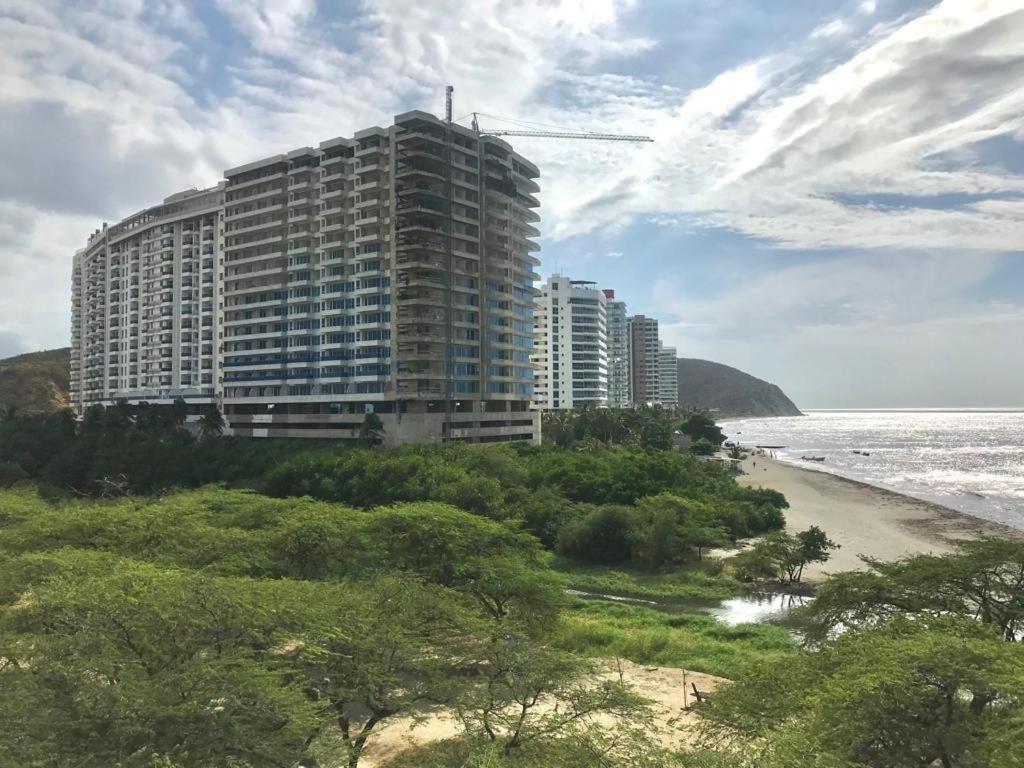 The Cantamar Beach Hostel 산타마르타 외부 사진
