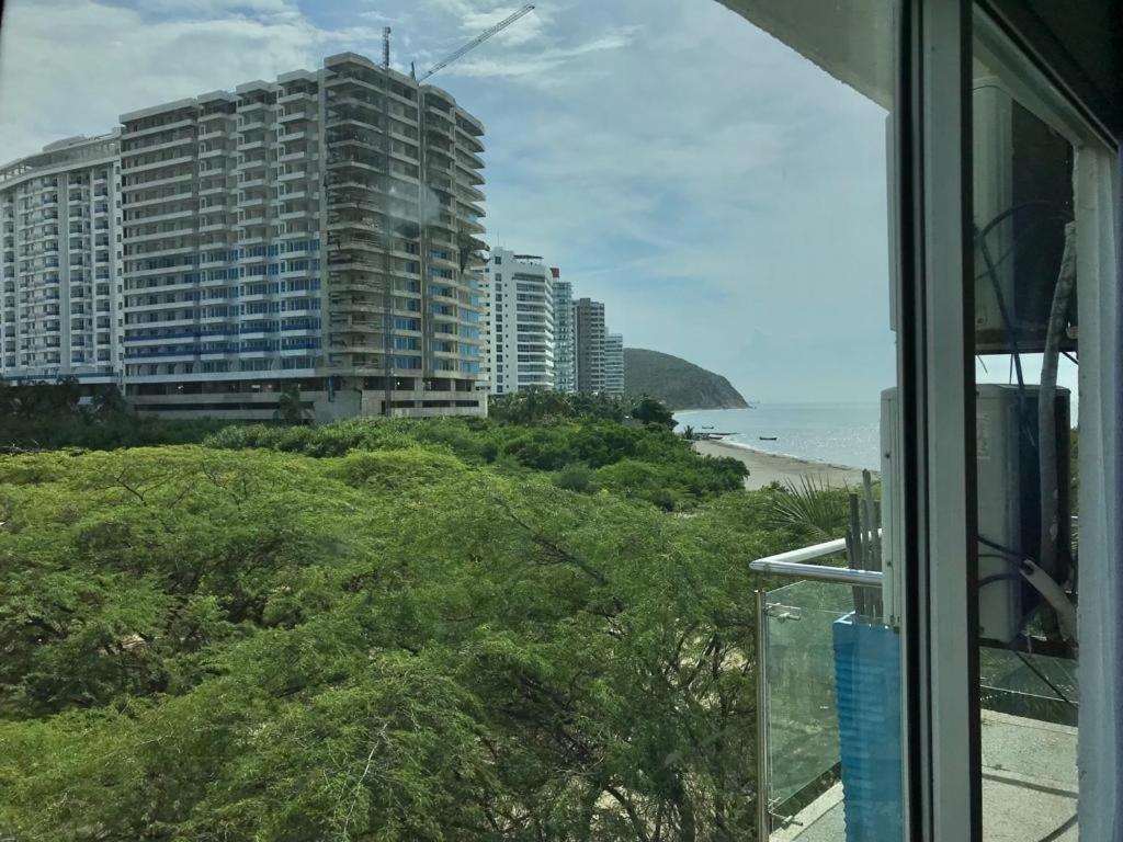 The Cantamar Beach Hostel 산타마르타 외부 사진