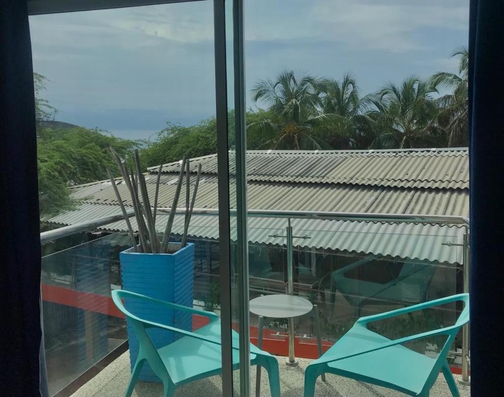 The Cantamar Beach Hostel 산타마르타 외부 사진
