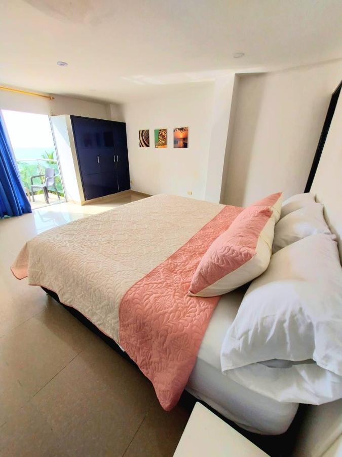 The Cantamar Beach Hostel 산타마르타 외부 사진