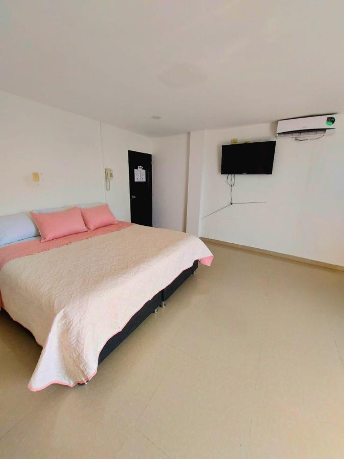 The Cantamar Beach Hostel 산타마르타 외부 사진