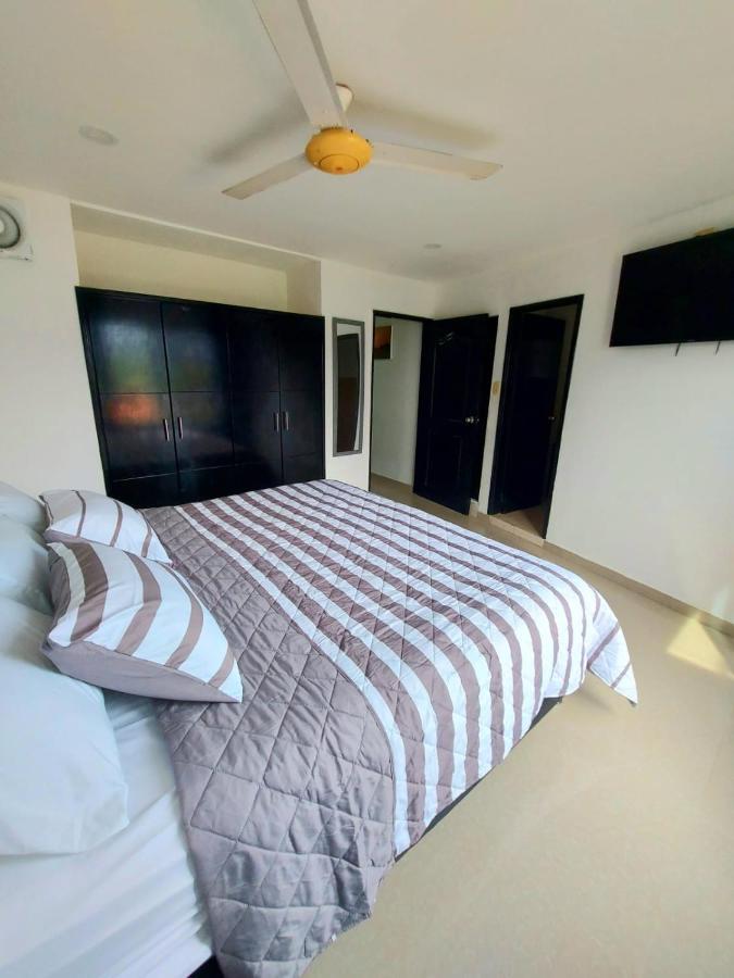 The Cantamar Beach Hostel 산타마르타 외부 사진