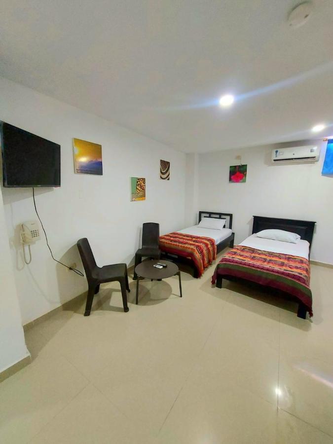 The Cantamar Beach Hostel 산타마르타 외부 사진