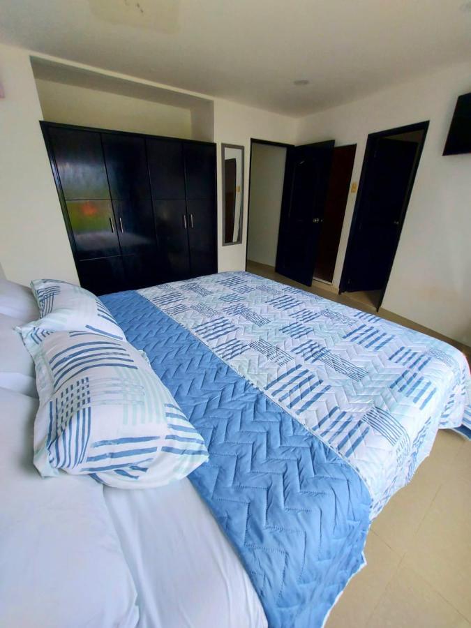 The Cantamar Beach Hostel 산타마르타 외부 사진