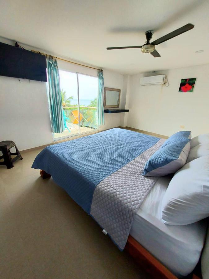 The Cantamar Beach Hostel 산타마르타 외부 사진