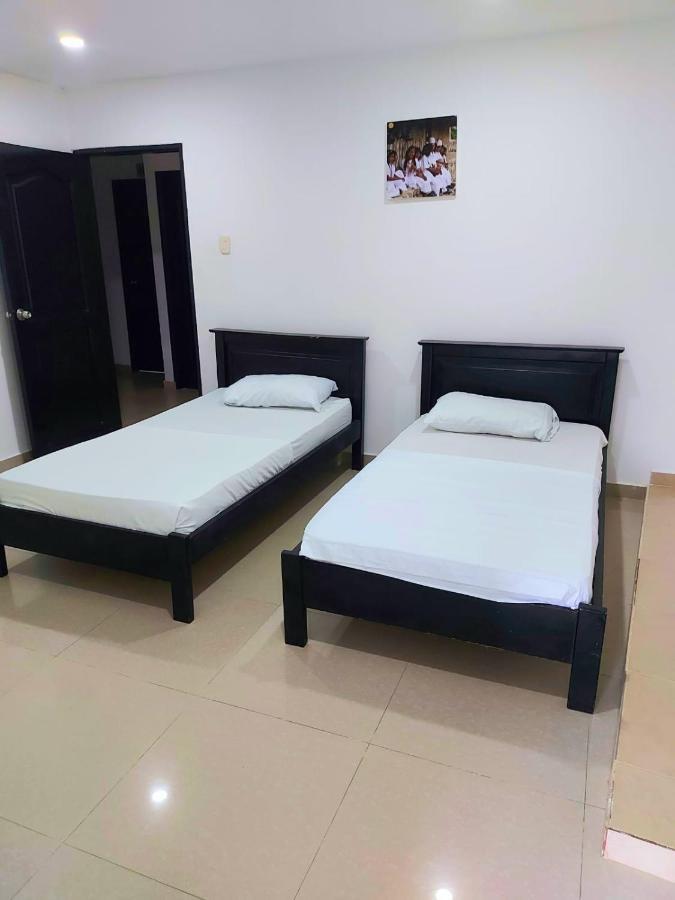 The Cantamar Beach Hostel 산타마르타 외부 사진