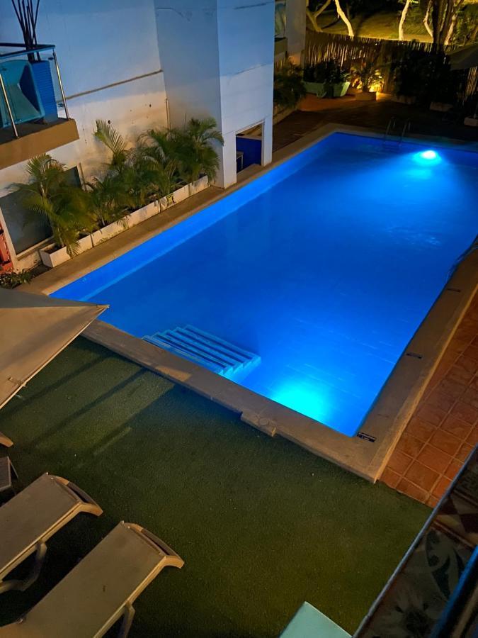 The Cantamar Beach Hostel 산타마르타 외부 사진