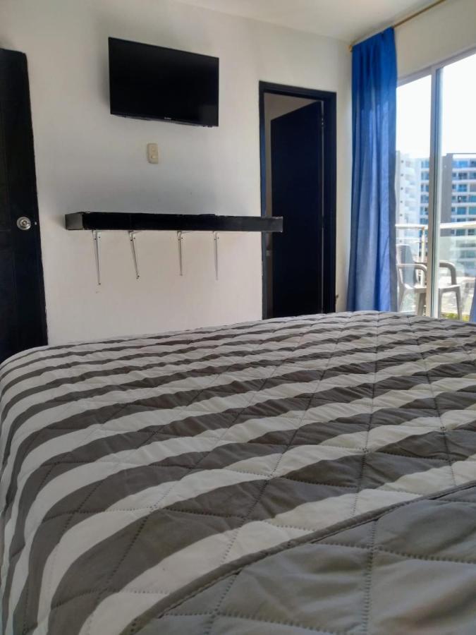 The Cantamar Beach Hostel 산타마르타 외부 사진