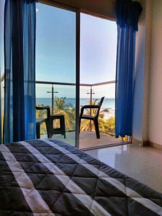 The Cantamar Beach Hostel 산타마르타 외부 사진