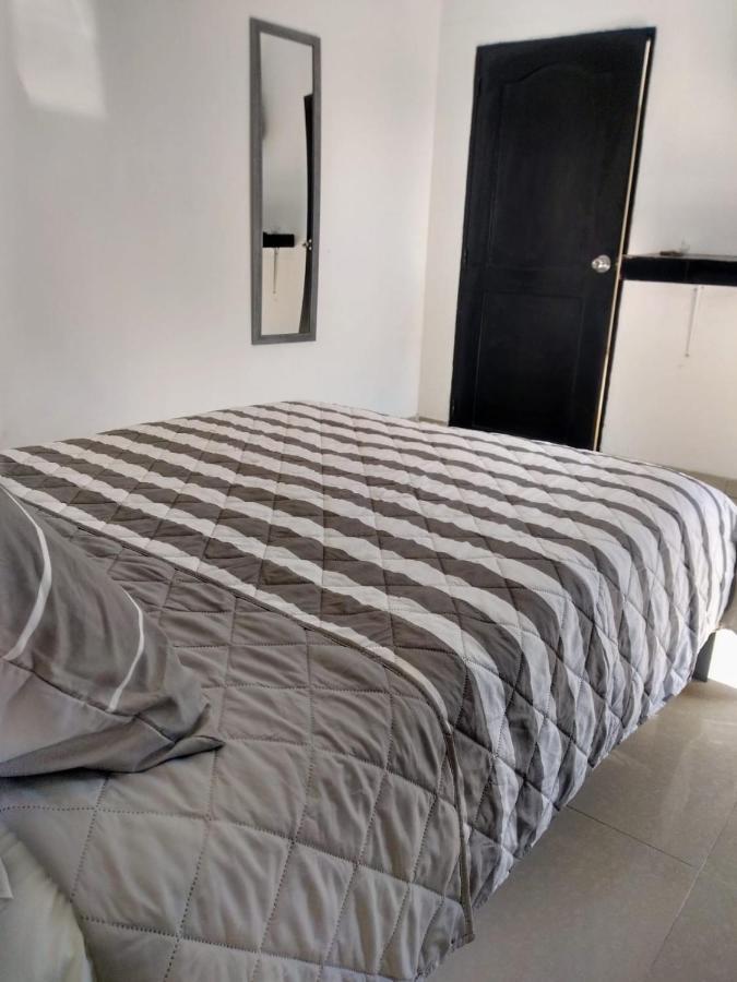 The Cantamar Beach Hostel 산타마르타 외부 사진