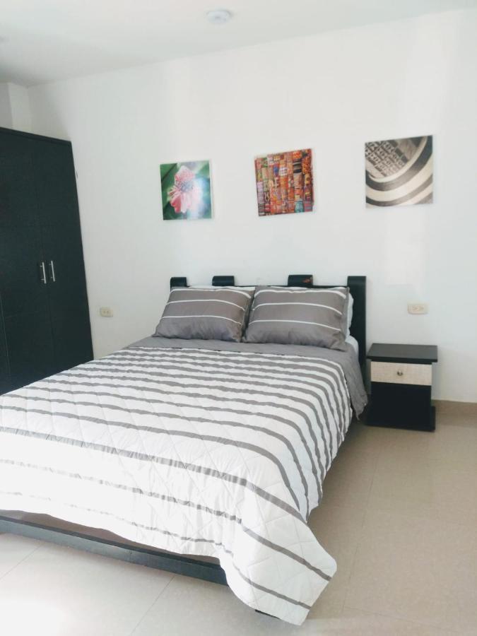 The Cantamar Beach Hostel 산타마르타 외부 사진