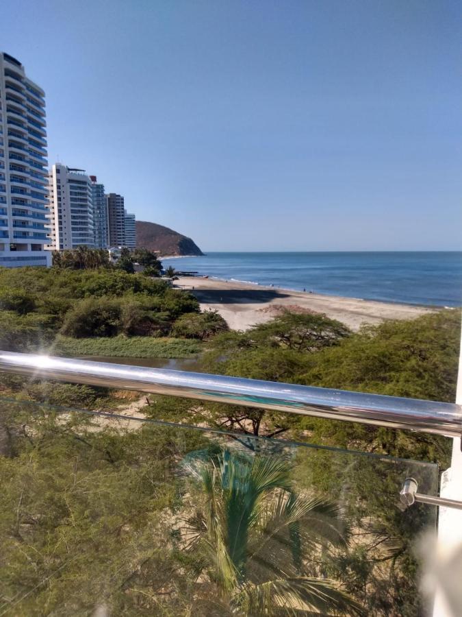 The Cantamar Beach Hostel 산타마르타 외부 사진
