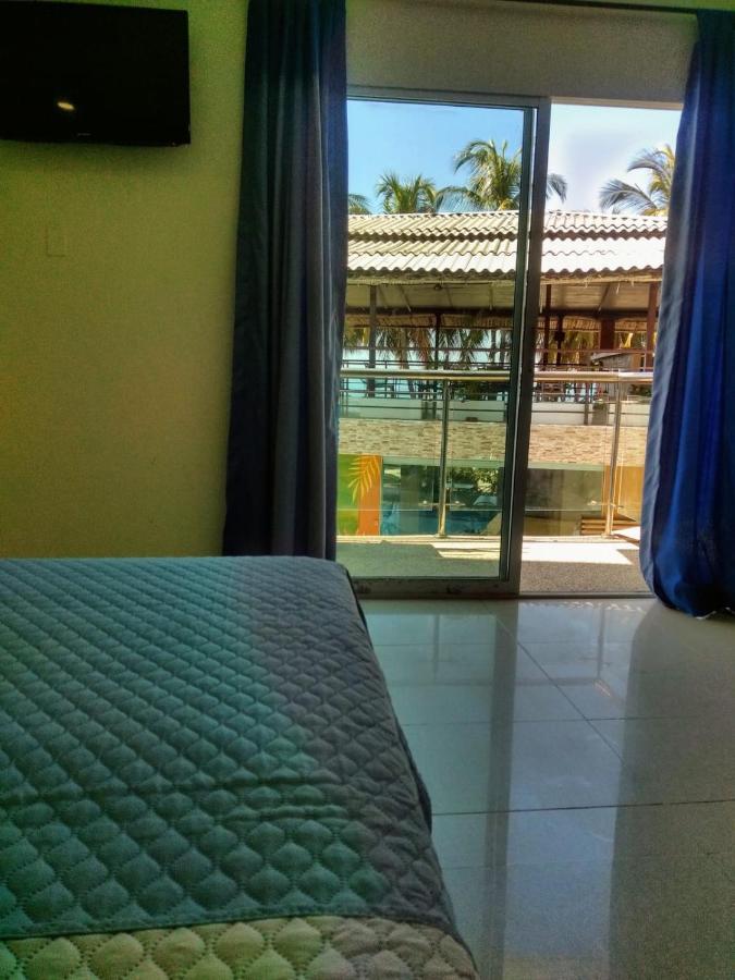 The Cantamar Beach Hostel 산타마르타 외부 사진