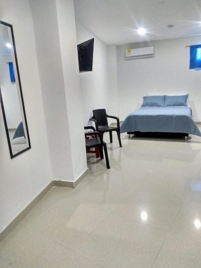The Cantamar Beach Hostel 산타마르타 외부 사진