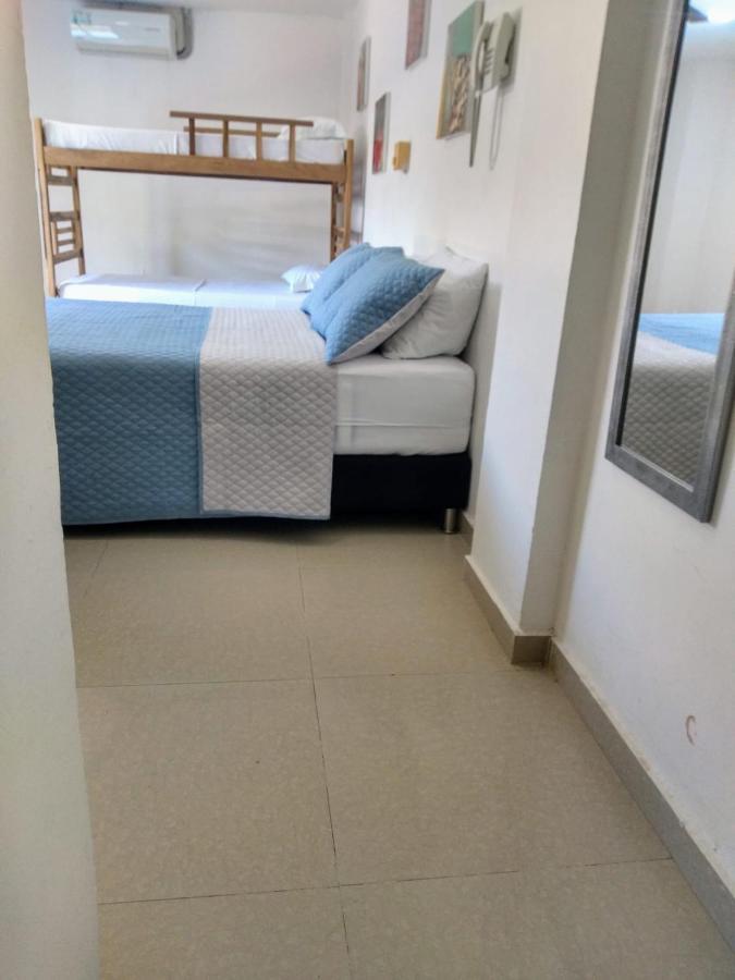 The Cantamar Beach Hostel 산타마르타 외부 사진