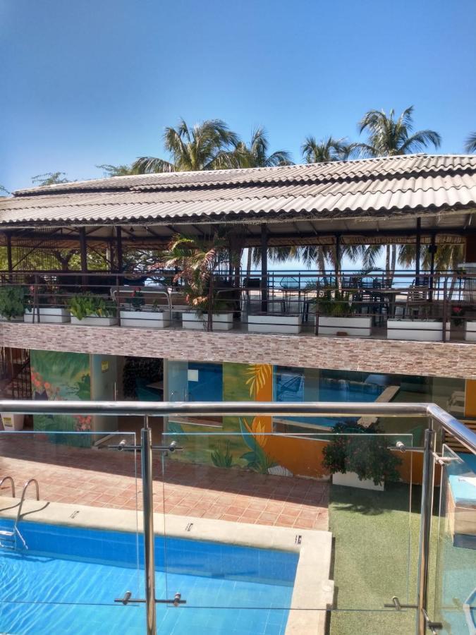 The Cantamar Beach Hostel 산타마르타 외부 사진