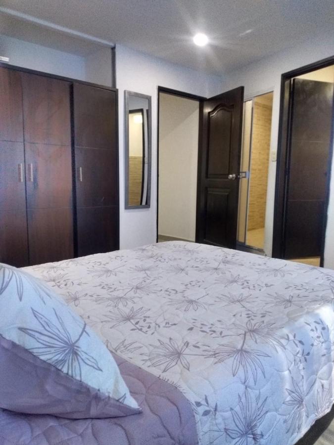 The Cantamar Beach Hostel 산타마르타 외부 사진