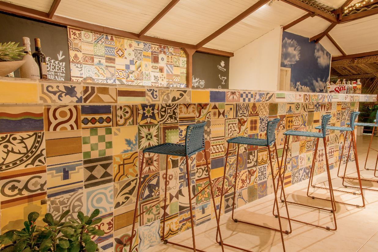 The Cantamar Beach Hostel 산타마르타 외부 사진