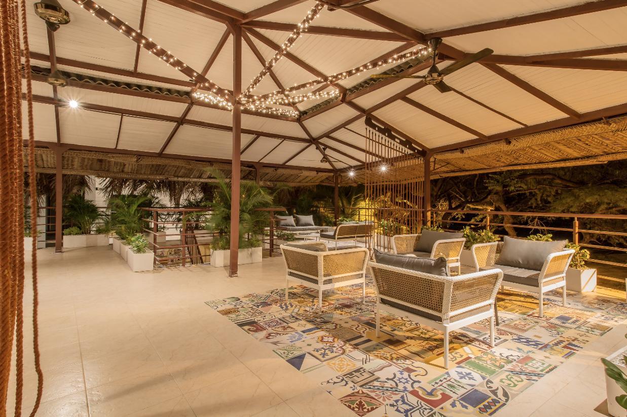 The Cantamar Beach Hostel 산타마르타 외부 사진
