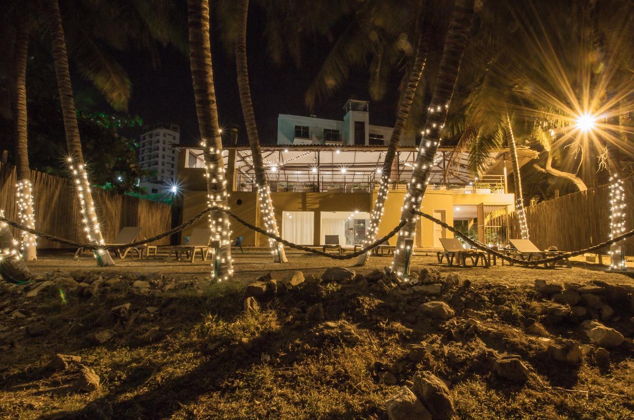 The Cantamar Beach Hostel 산타마르타 외부 사진
