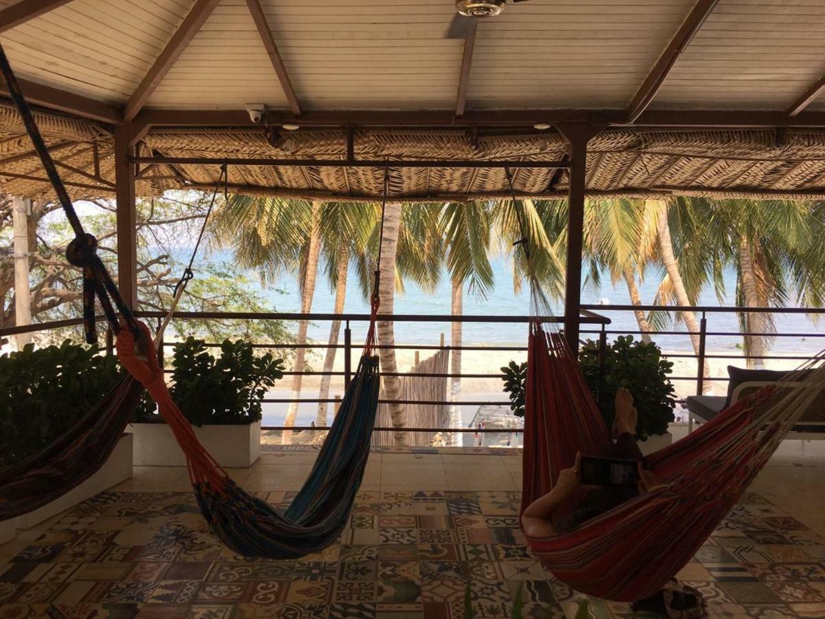 The Cantamar Beach Hostel 산타마르타 외부 사진