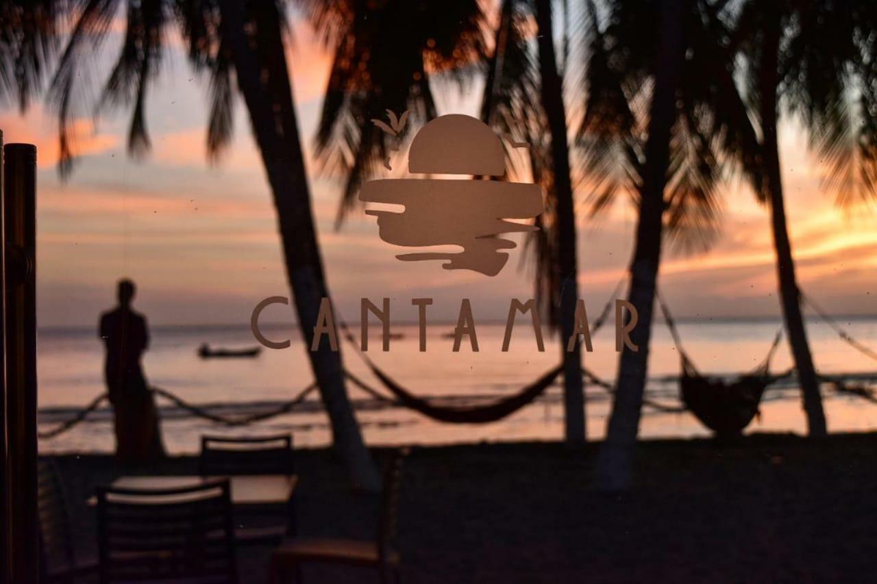 The Cantamar Beach Hostel 산타마르타 외부 사진