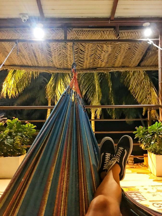 The Cantamar Beach Hostel 산타마르타 외부 사진