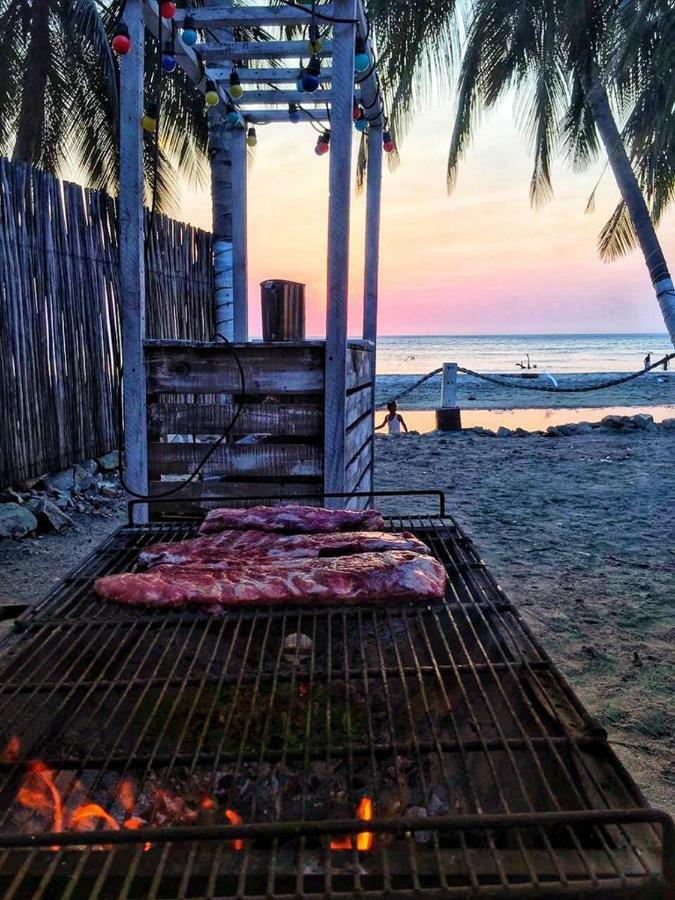 The Cantamar Beach Hostel 산타마르타 외부 사진