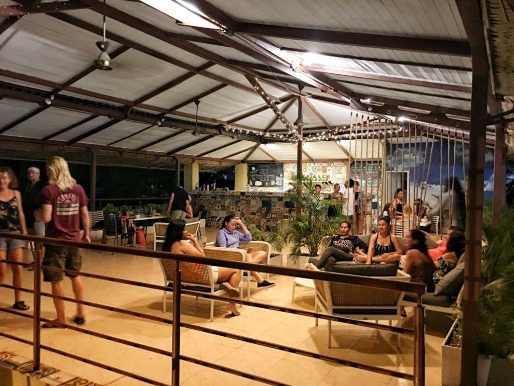 The Cantamar Beach Hostel 산타마르타 외부 사진